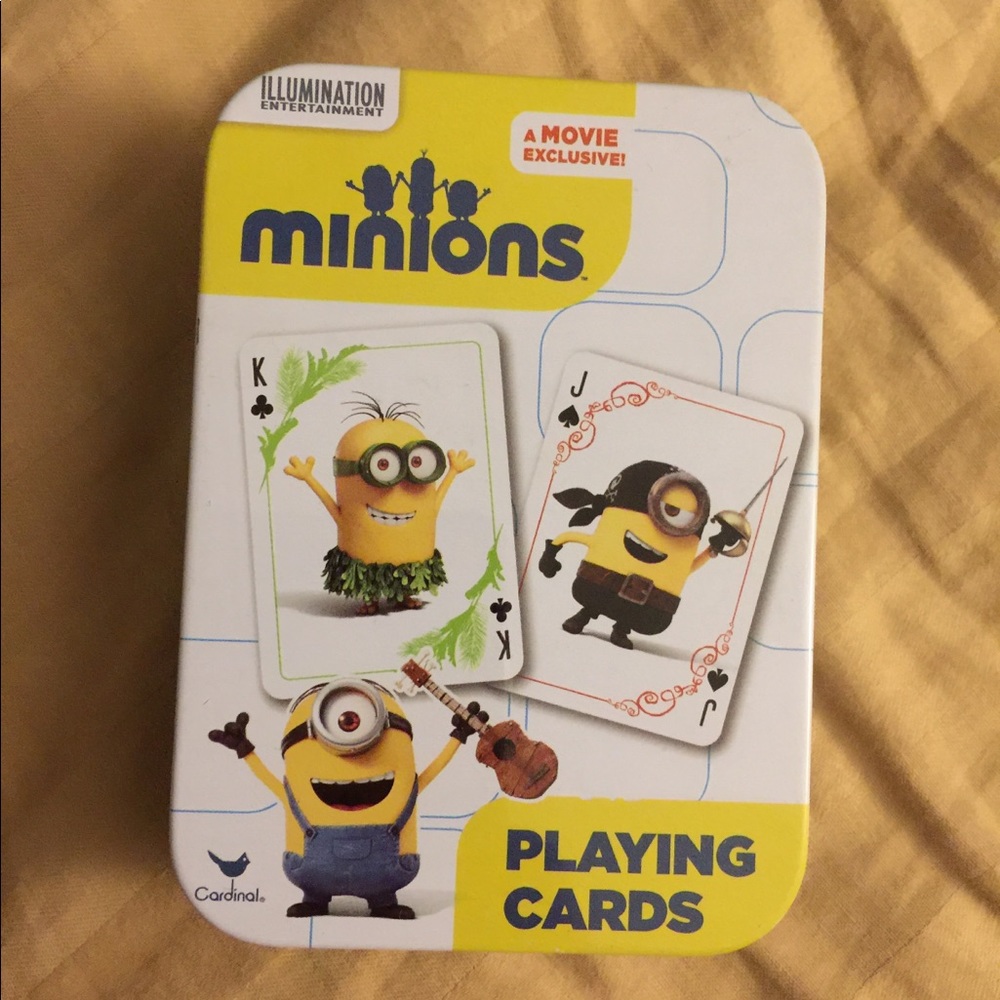 Minion playing cards